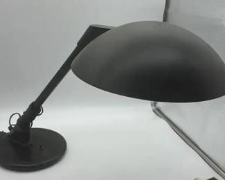Vintage Metal Lamp Working Heavy