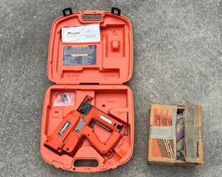 Paslode Impulse Cordless Straight Finish Nailer And Paslode Hot Dipped Galvanized Nails