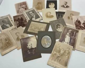 Antique Victorian Photographs