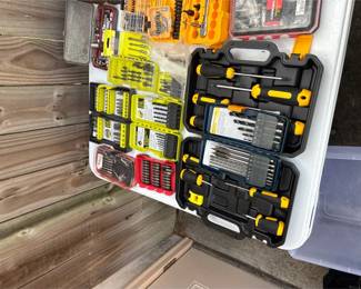 Dewalt Attachments, Ryobl , Craftsman, And Stanley And Brushs