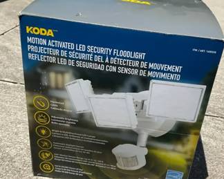 Koda motion activated LED security floodlight