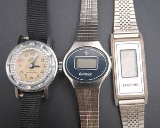 Vintage Womens Watches