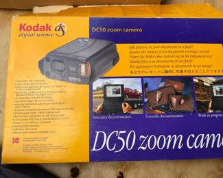 Kodak, DC 50 Zoom camera