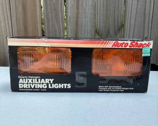 Auxiliary Driving Lights