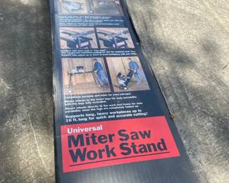 Miter Saw Work Stand new in box