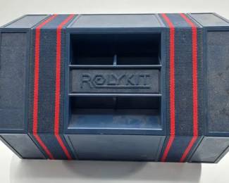 Vintage ROLYKIT Rolling Storage Organizer Case
