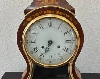 LE ORE Vintage Clock To Chime Untested