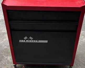 Rolling Tool Cart and Contents