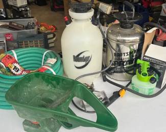 Lawn And Sprayer Lot