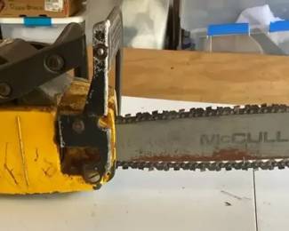 McCULLOCH PRO MAC 610 Chainsaw