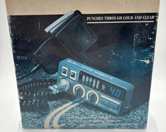 S Cobra 19 Ultra CB Radio in Original Box Breaker 19 Good Buddy