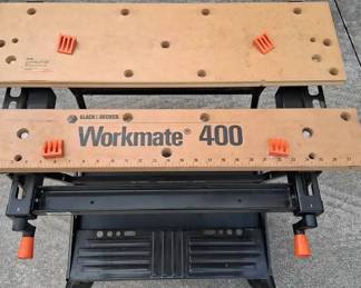Black  Decker Workmate 400 Collapsable Workbench
