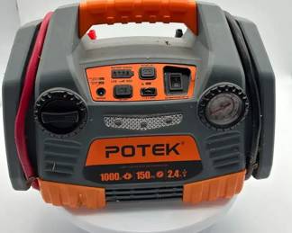 POTEK Jump, Starter With Air Compressor