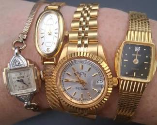 Womens Vintage Gruen Watches