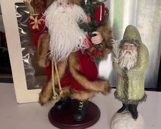 Santa Clause Figurines