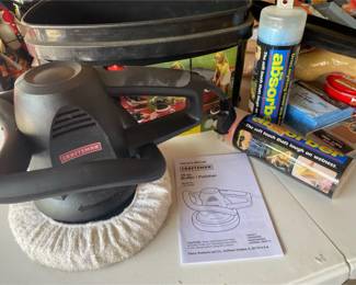 Craftsman 10 Inch Buffer Polisher Craftsman 10 Inch Buffer Polisher