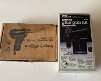 Electric Soldering Gun  Electric Glue Gun Kit