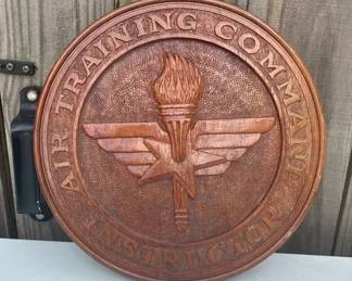 Air Training Command Instructor Sign