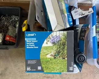 Lawn Care, Water Hose Attachments, And Sprinklers