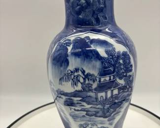 Blue And White Fine Porcelain Vase