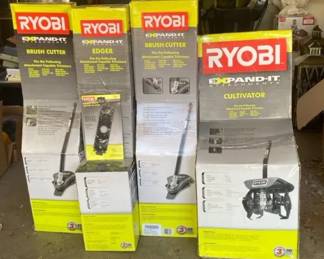 RYOBI Expandit Attachment Set Plus Spare Blades
