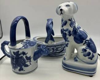 Blue And White Porcelain Decor