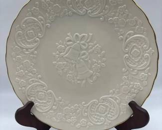 The Lennox China Marriage Plate