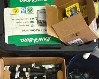 Rain Bird Sprinkler Lot