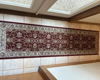 Thomasville Timeless Classic Floor Runner 26 X 96 Coventry Red