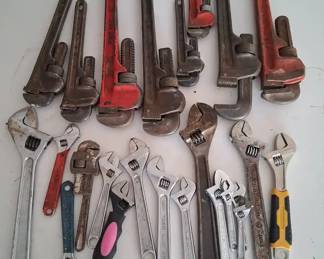 Adjustable Wrenches