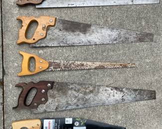 5 Hand Saws