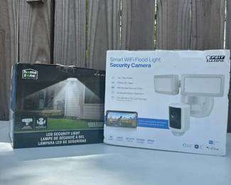 Security Flood Lights