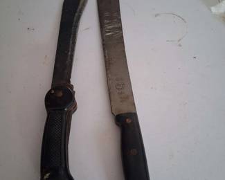 2 Antique Machetes