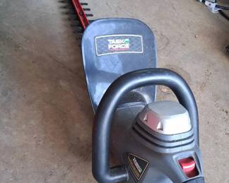 Hedge Trimmer And Blower