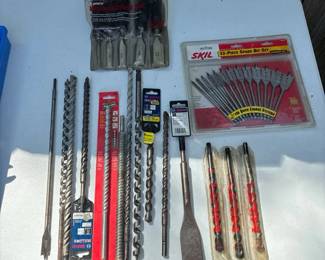 Drilling Stuff And Wood Chisel Set