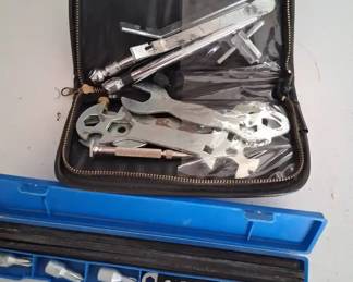 Watsco Hex Wrench Kit And Bicycle Tool Pouch