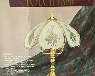 Decorative Touch Lamp