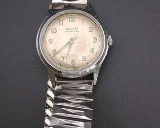 Mens Vintage Sussex Porpoise Watch