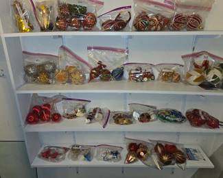 VTG Christmas Ornaments