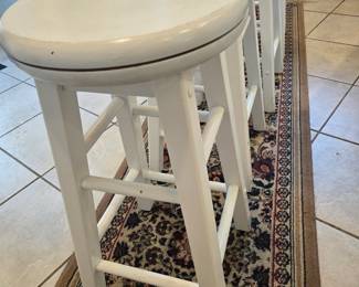 Swivel Wood Barstools