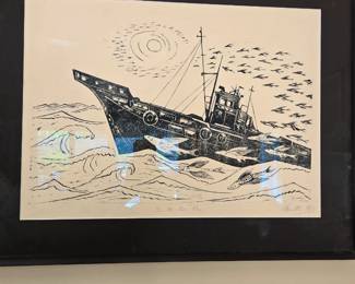 One of a kind, Japanese Art, signed