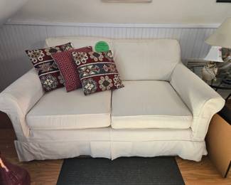 Loveseat-has Washable Slip Covers.  Great Price -Older Design Loveseat