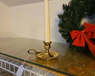Brass Candlestick