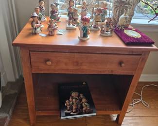 Accent Table with Drawer 26" W x 17" D x 24" T