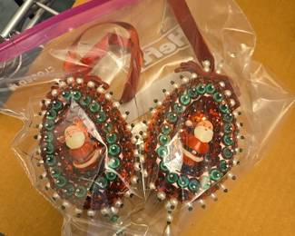 VTG Christmas Ornaments