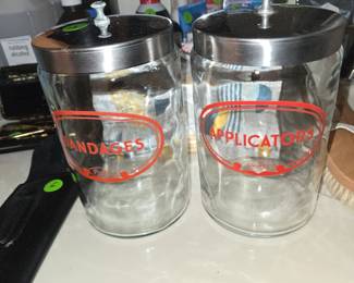 Dr. Office Bandages & Applicator Jars