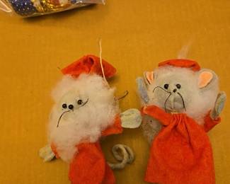 VTG Ornament, Mice