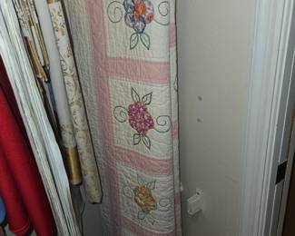 Lovely Hand Made Quilt