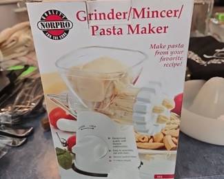 Pasta Maker & Grinder