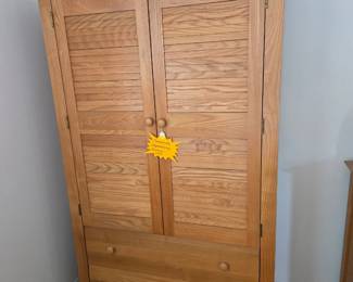 Thomasville Armoire 40" x 17" D x 64" T